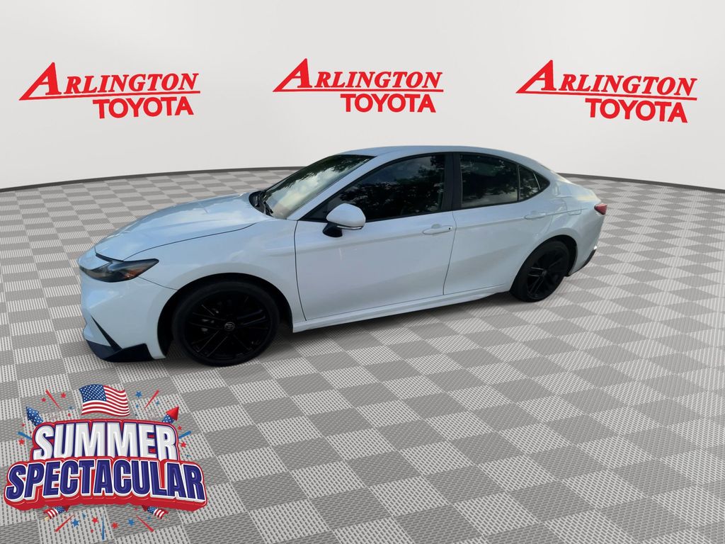 Used 2025 Toyota Camry Sedan