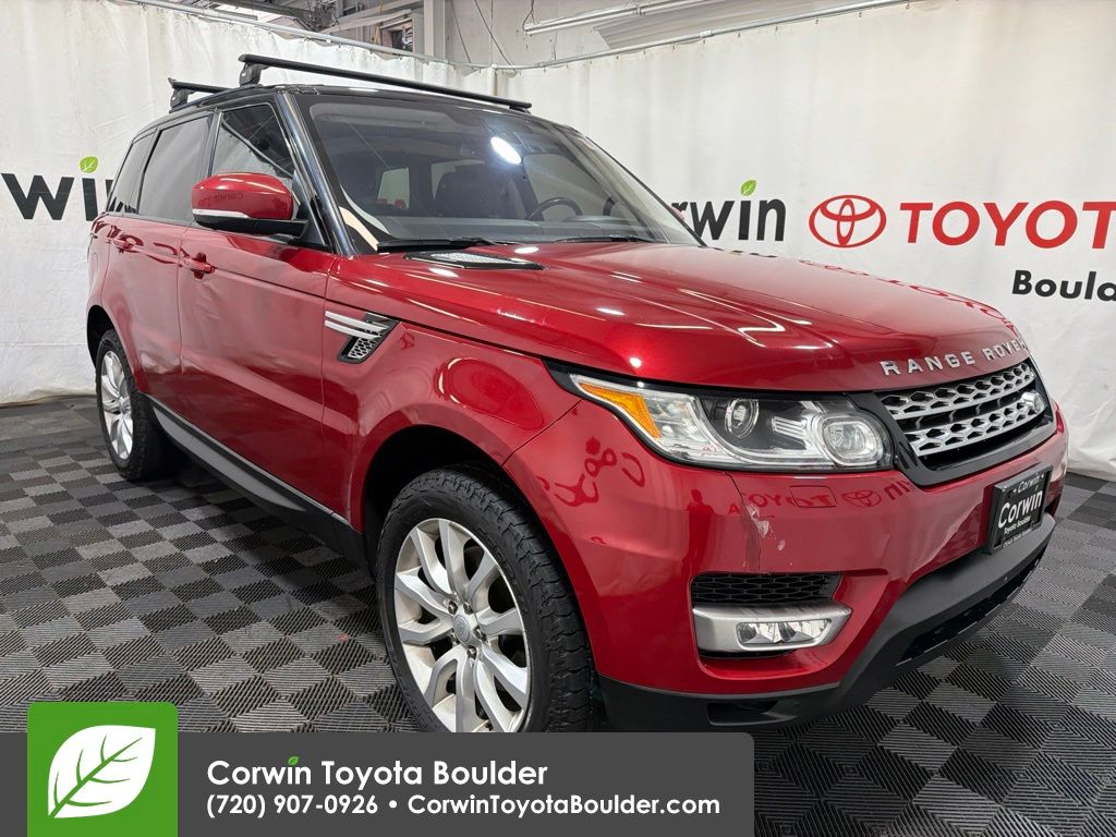 Firenze Red 2016 Land Rover Range Rover Sport SUV / Crossover All-Wheel Drive 8-Speed Automatic