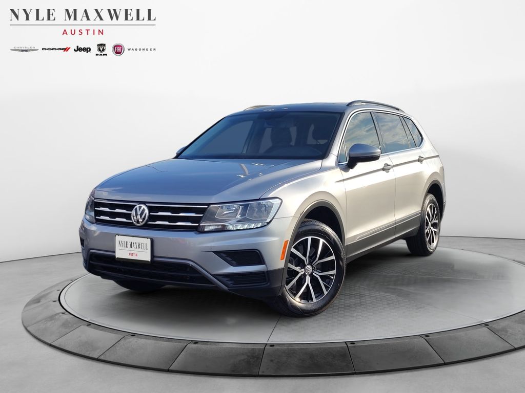 Used Car 2021 Volkswagen Tiguan  2.0t Se For Sale In Austin, Texas