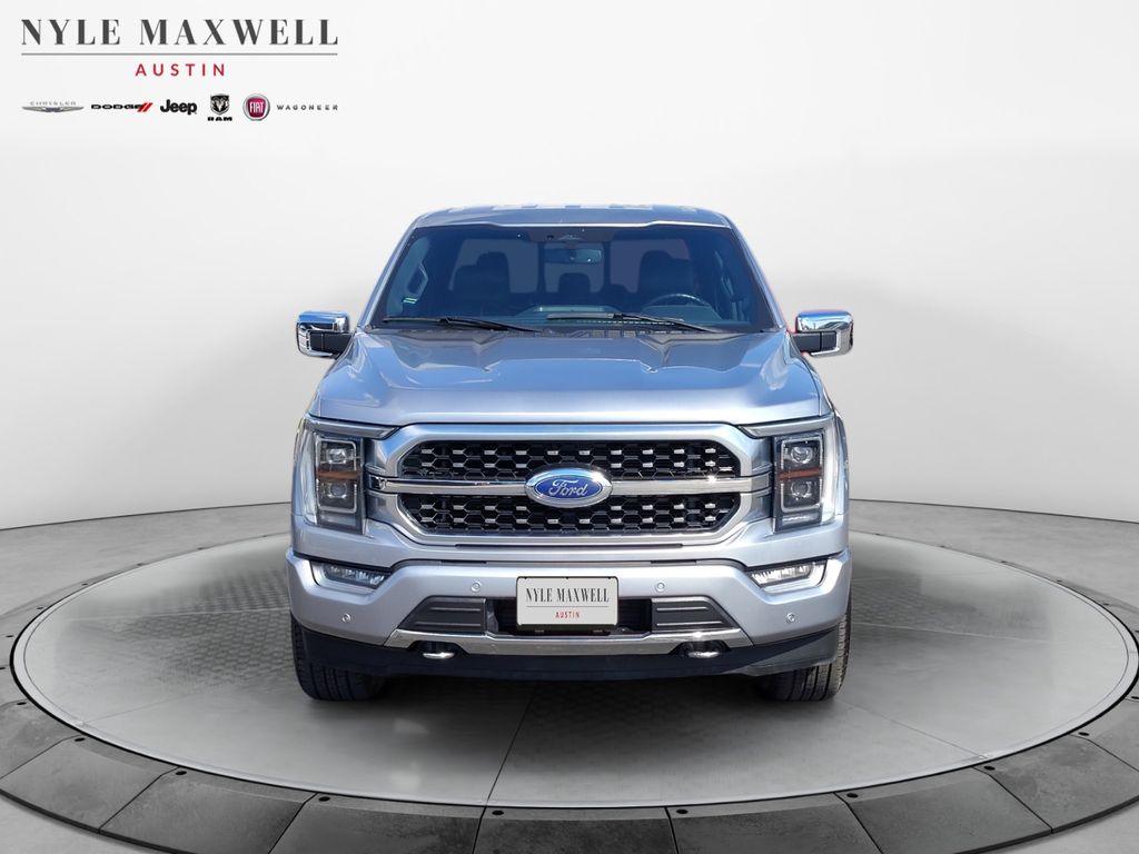 Used Car 2023 Ford F-150  Platinum For Sale Under $60,000 In Austin, Texas
