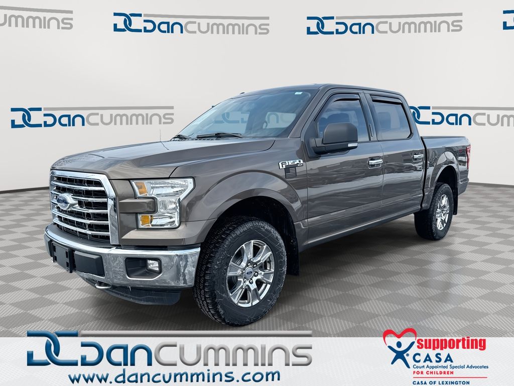 2016 Ford F-150 XLT SuperCrew 4WD