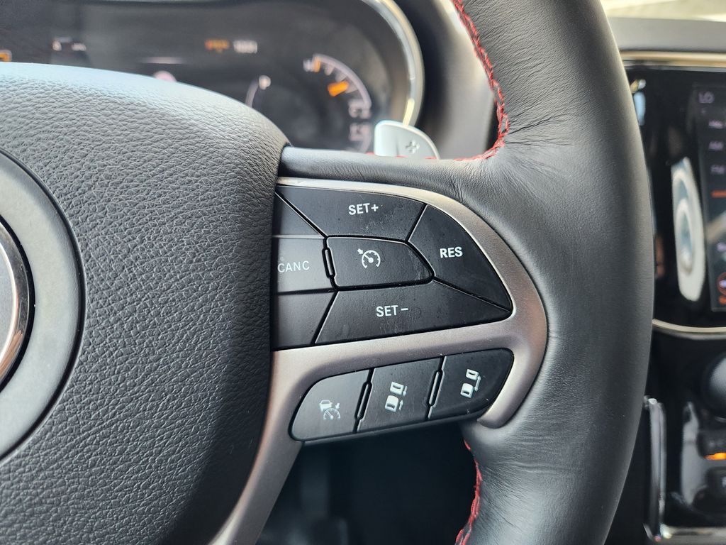 2019 Jeep Grand Cherokee Trailhawk Red at Autostrade