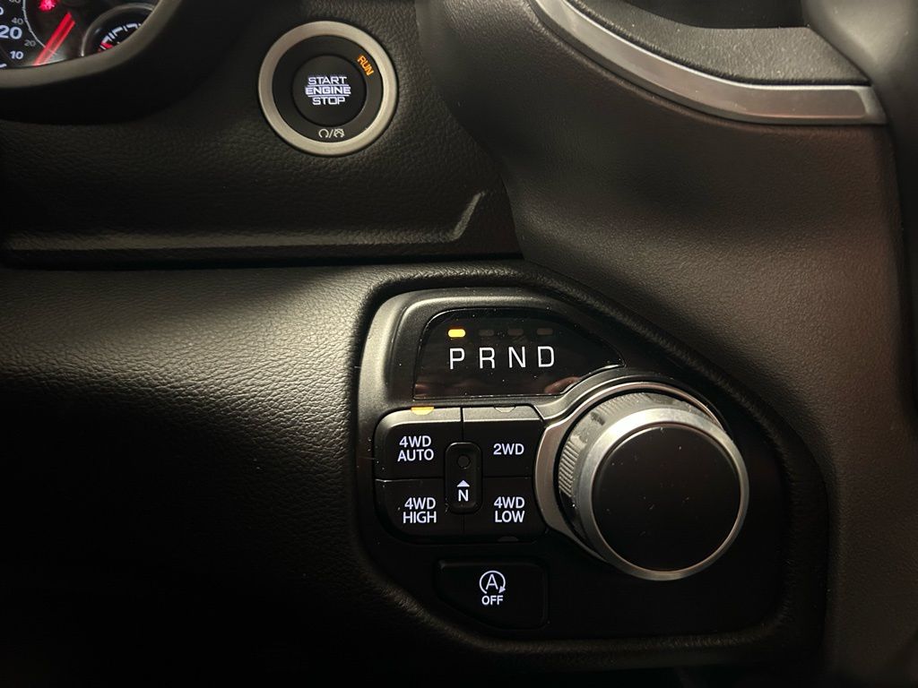 used 2023 Ram 1500 car, priced at $35,498