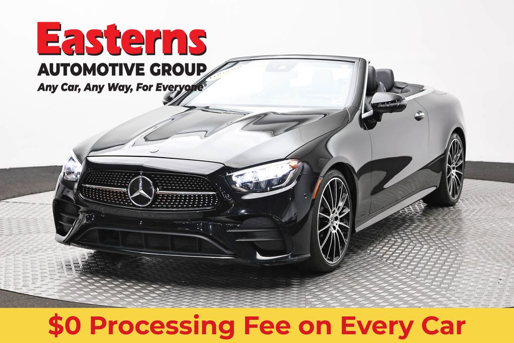 2022 Mercedes-Benz E-Class E 450 Cabriolet RWD