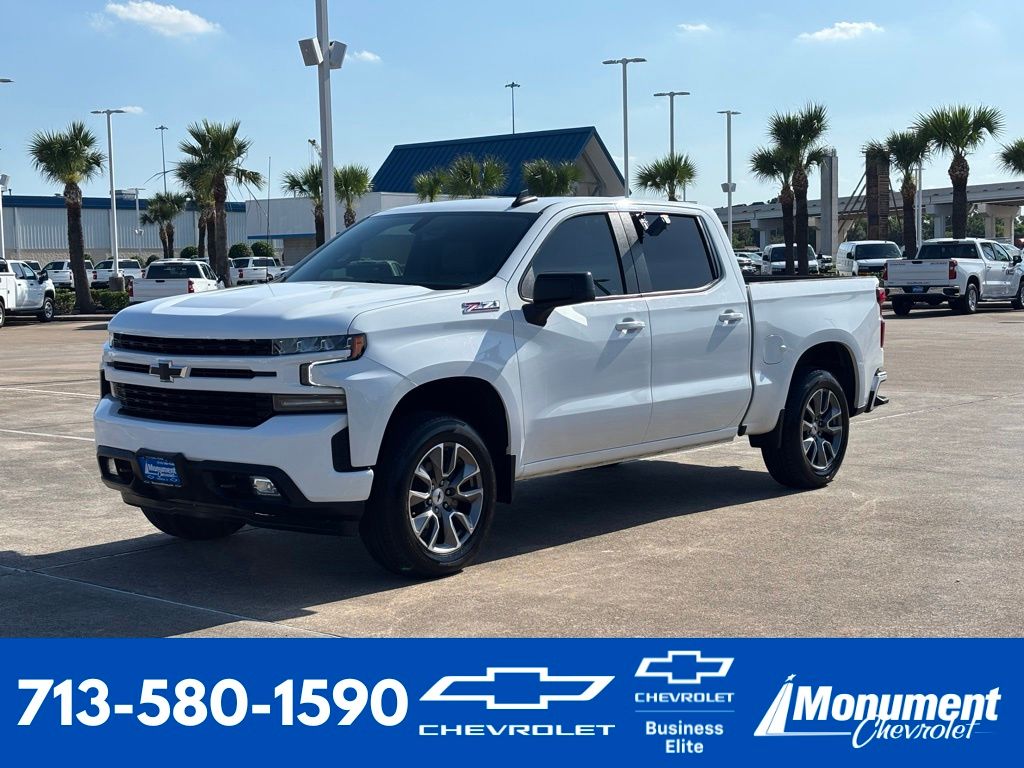 2022 Chevrolet Silverado 1500 LTD RST White at Monument Chevrolet
