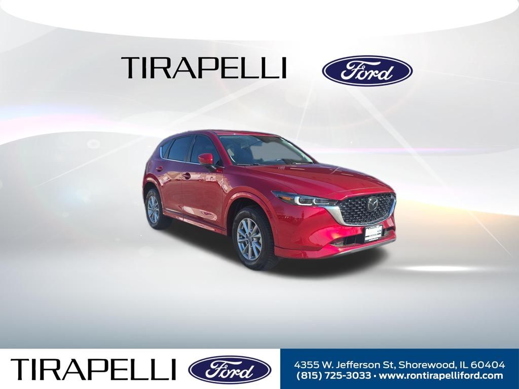 Certified Used 2025 Red Mazda 2.5 S Preferred Package image 6