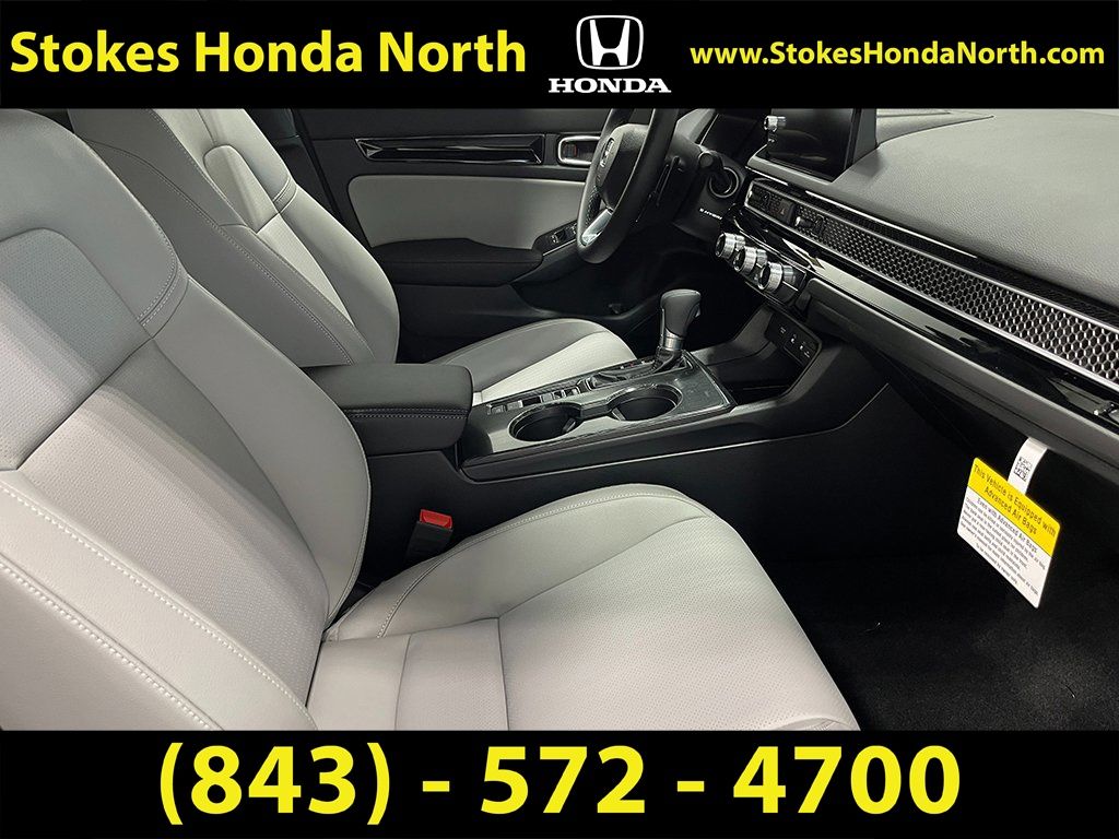 2026 Honda Civic Hybrid Sport Touring  at Stokes Honda North