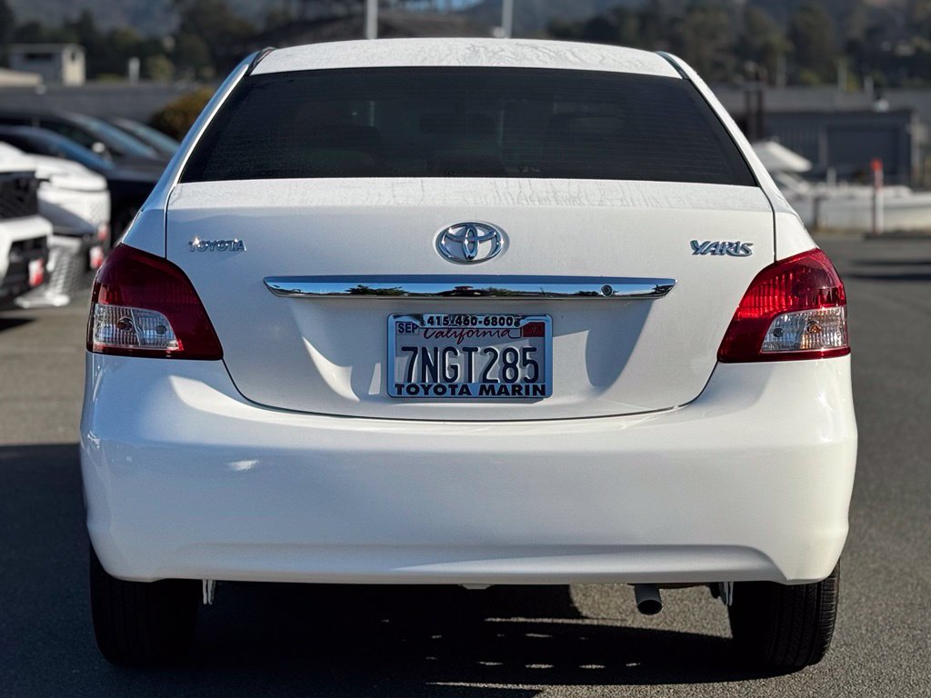 Used 2008 Toyota Yaris Sedan