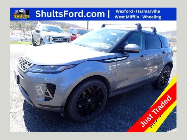 Seoul Pearl Silver Metallic 2023 Land Rover Range Rover Evoque P250 SE AWD SUV / Crossover All-Wheel Drive 9-Speed Automatic
