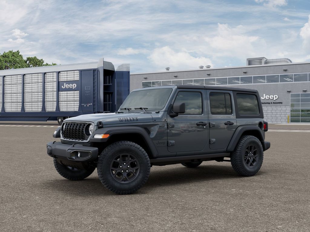 New 2026 Gray Jeep Willys image 2