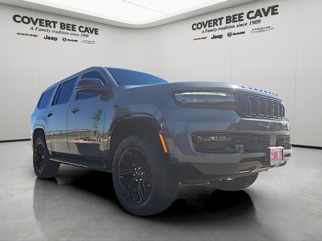 Used Car 2025 Jeep Wagoneer  Series Ii For Sale Under $70,000 In Austin, Texas