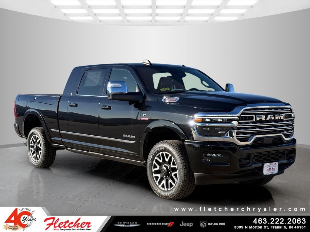 2026 RAM 2500 Limited Mega Cab 4WD
