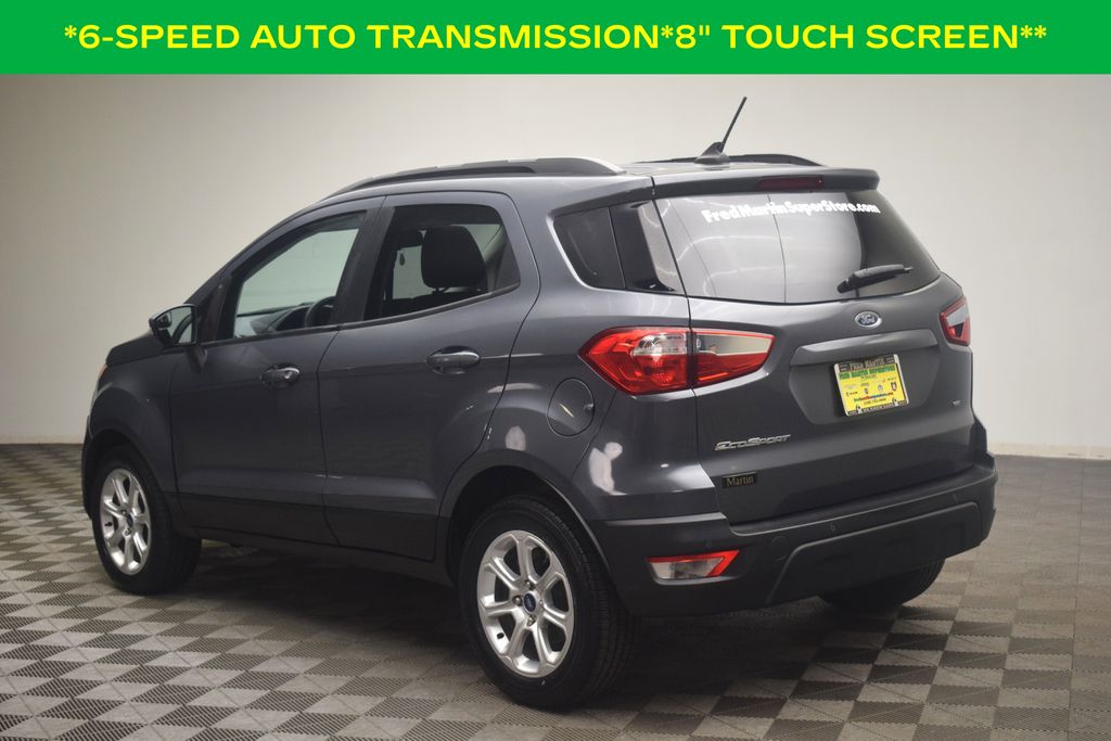 used 2021 Ford EcoSport car, priced at $12,800