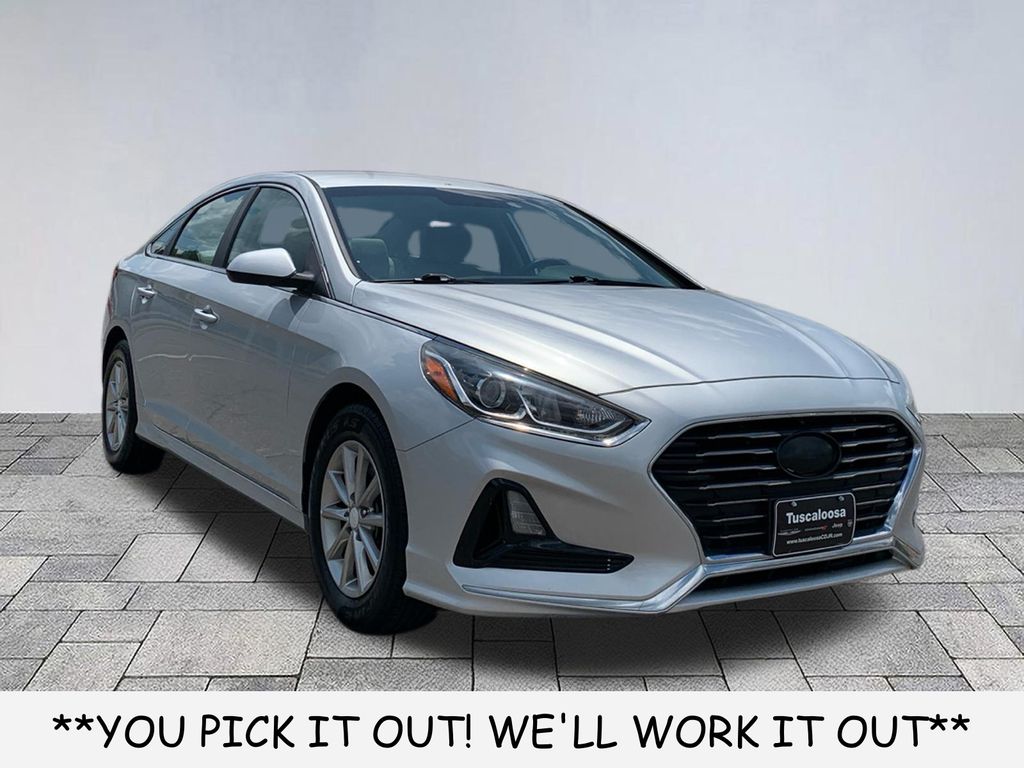 2018 Hyundai Sonata Eco FWD