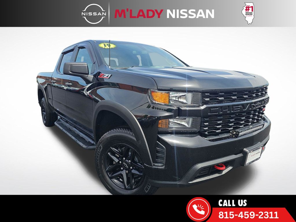 2019 Chevrolet Silverado 1500 Custom Trail Boss 4WD Crew Standard Box's photo