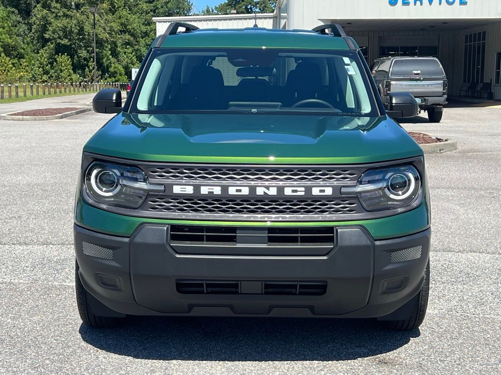 2025 Ford Bronco Sport Big Bend Green at Walterboro Ford