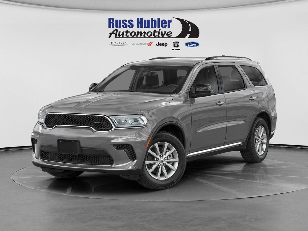 Destroyer Gray Clearcoat 2027 Dodge Durango SUV / Crossover All-Wheel Drive 8-Speed Automatic