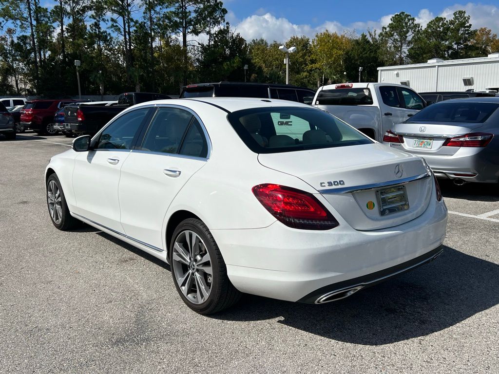 2021 Mercedes-Benz C-Class C 300 4