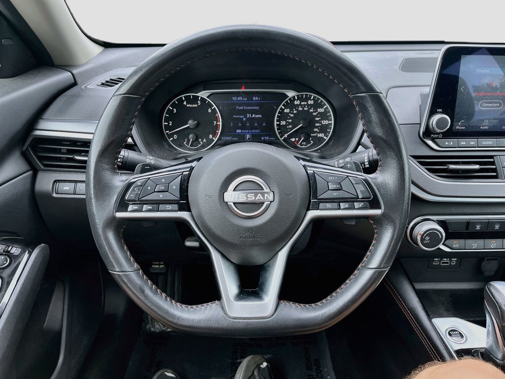 2024 Nissan Altima 2.5 SR Silver at North Houston Mitsubishi