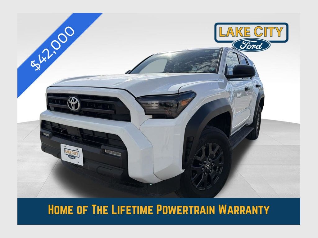 Ice Cap 2025 Toyota 4Runner SUV / Crossover Four-Wheel Drive 8-Speed Automatic