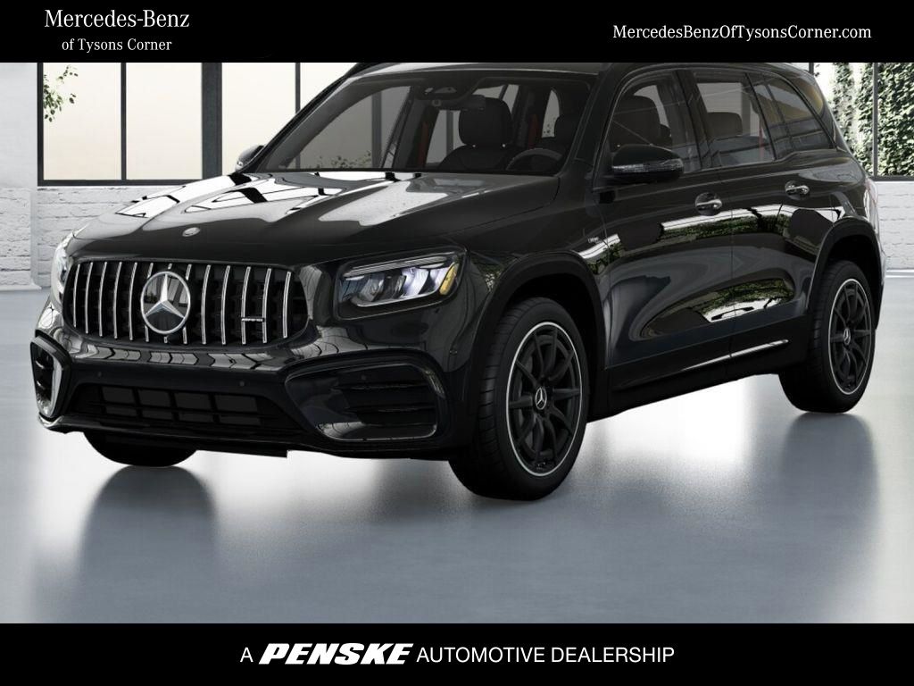 Night Black 2025 Mercedes-Benz GLB AMG 35 4MATIC SUV / Crossover All-Wheel Drive 8-Speed Automatic