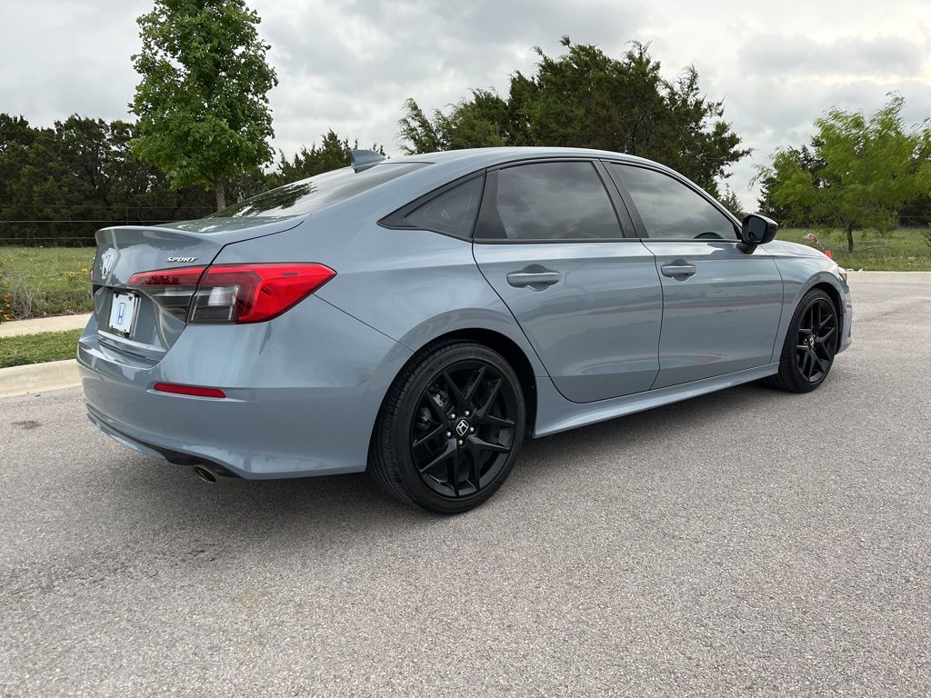 2022 Honda Civic Sport 4