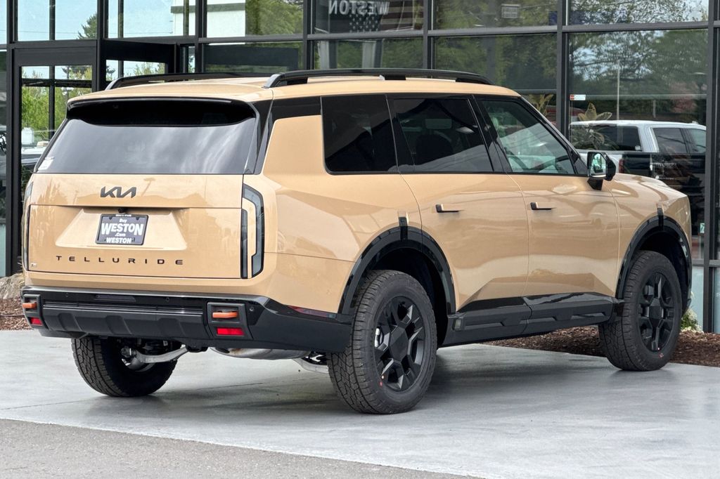 new 2027 Kia Telluride car, priced at $67,075