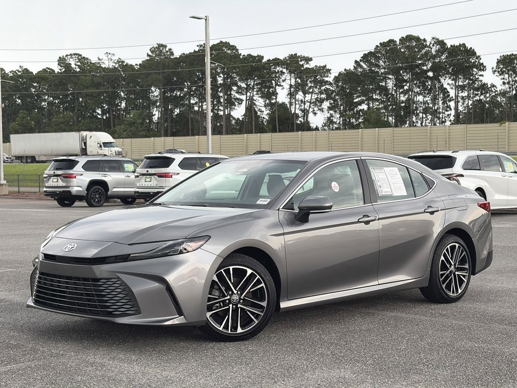 Used 2026 Toyota Camry Sedan