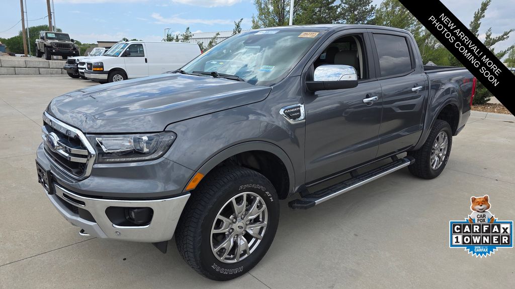 2022 Ford Ranger Lariat