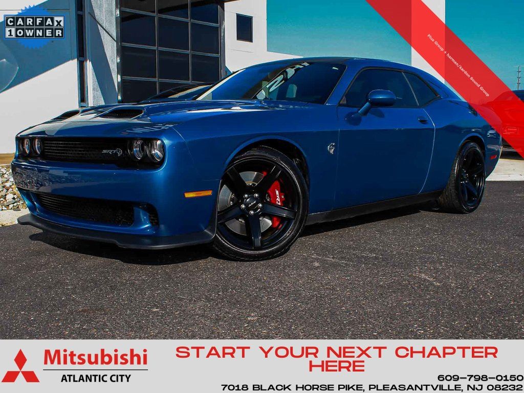 2022 Dodge Challenger SRT Hellcat RWD