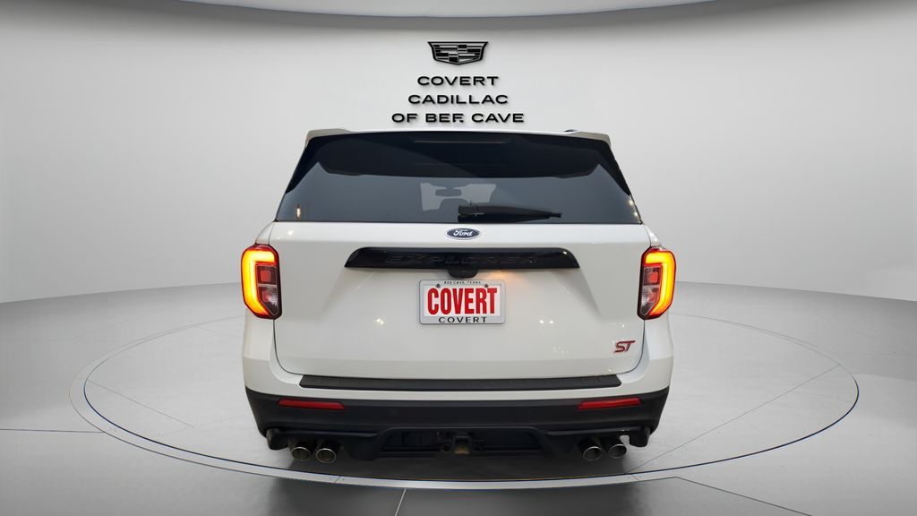 Used Car 2020 Ford Explorer  St For Sale Under $25,000 In Austin, Texas