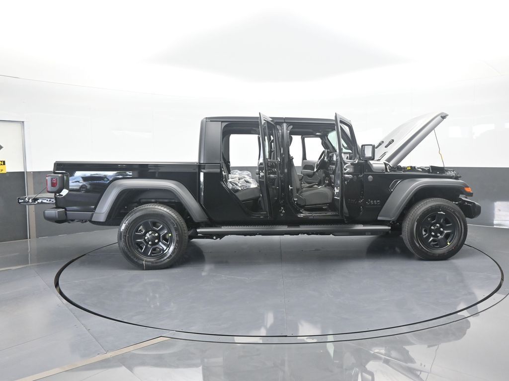 New 2026 black clearcoat Jeep Sport image 66