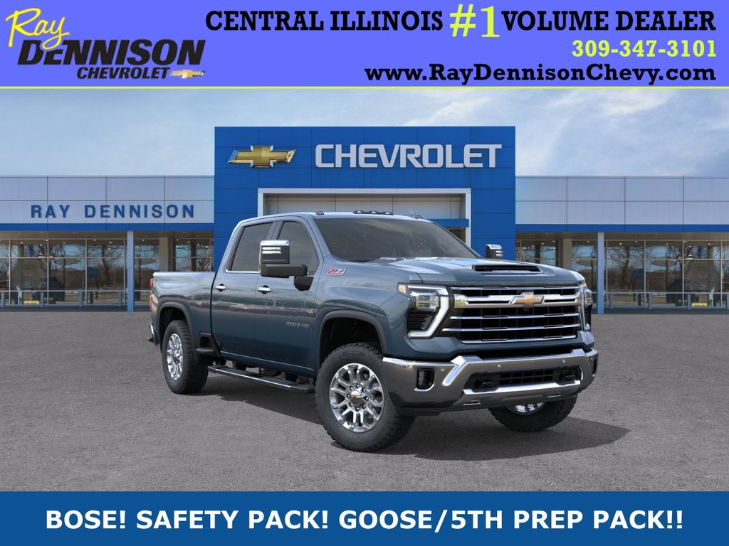 Lakeshore Blue 2026 Chevrolet Silverado 2500HD Pickup Truck Four-Wheel Drive Automatic