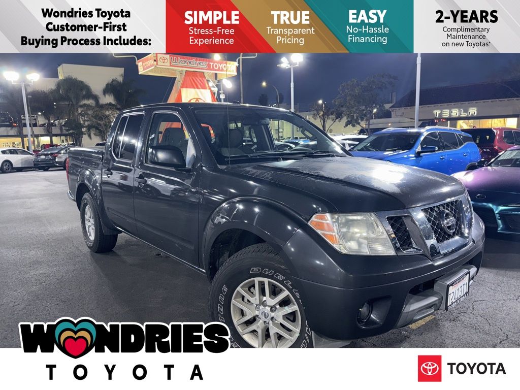 2014 Nissan Frontier SV Crew Cab