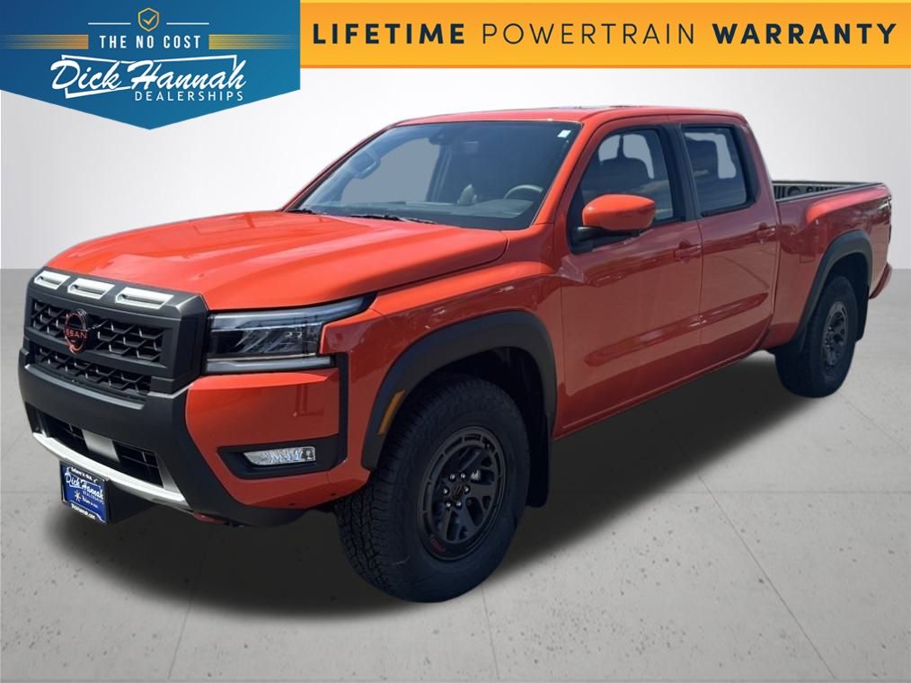 2025 Nissan Frontier PRO-4X