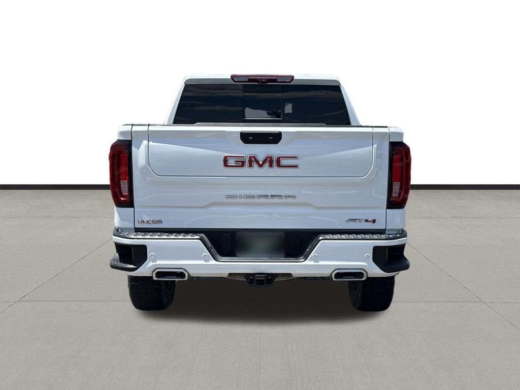 2024 GMC Sierra 1500 AT4 White at DeMontrond Gulf Freeway