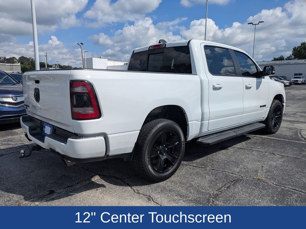 2021 Ram 1500 Big Horn Crew Cab 4x2 5'7" Box