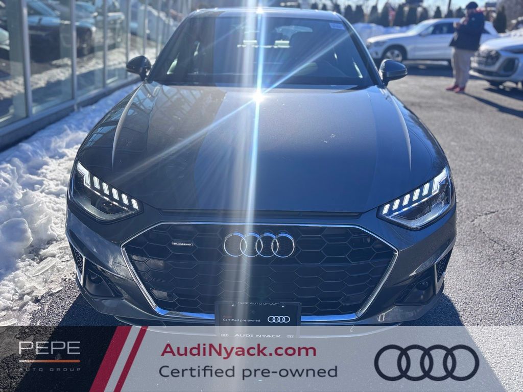 Certified Used 2023 Gray Audi S line Premium image 2