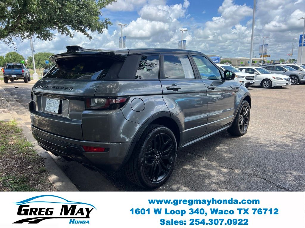 2017 Land Rover Range Rover Evoque HSE Dynamic - 6