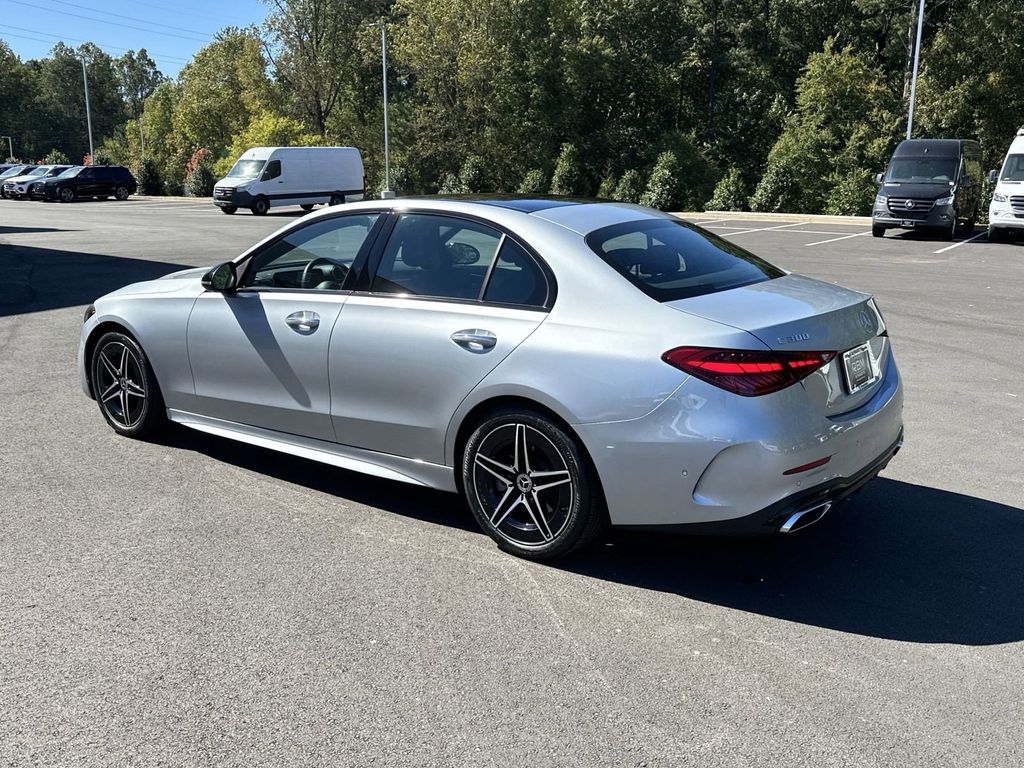 2024 Mercedes-Benz C-Class C 300 6