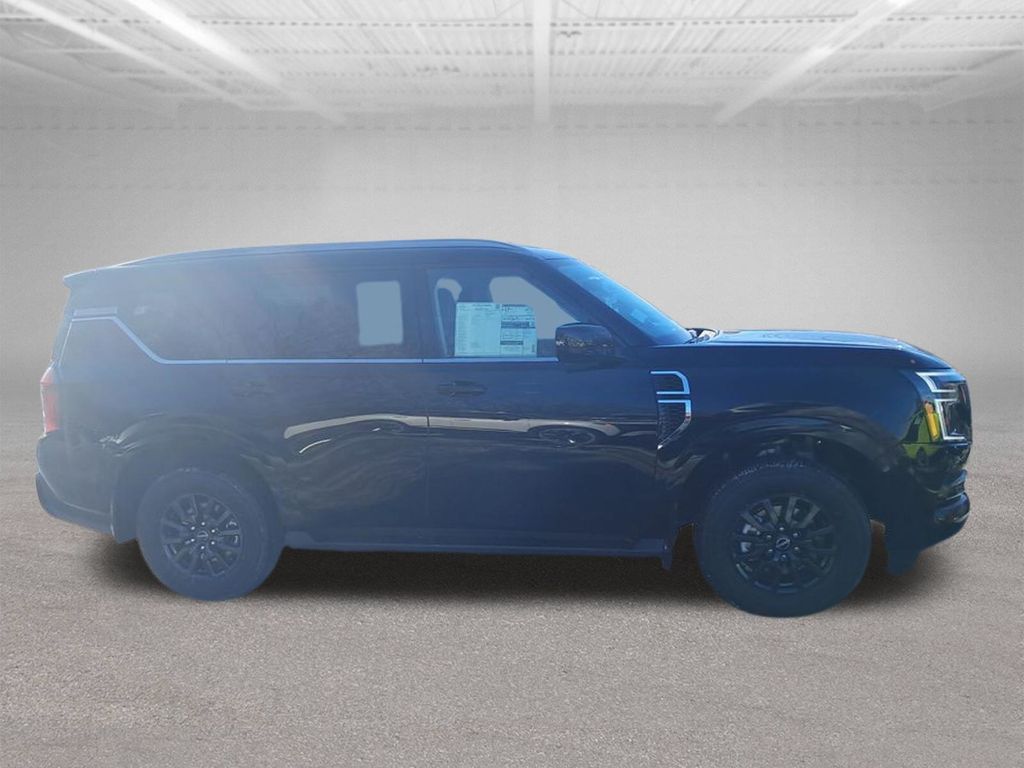 2026 Nissan Armada SV Black at John Sisson Motors