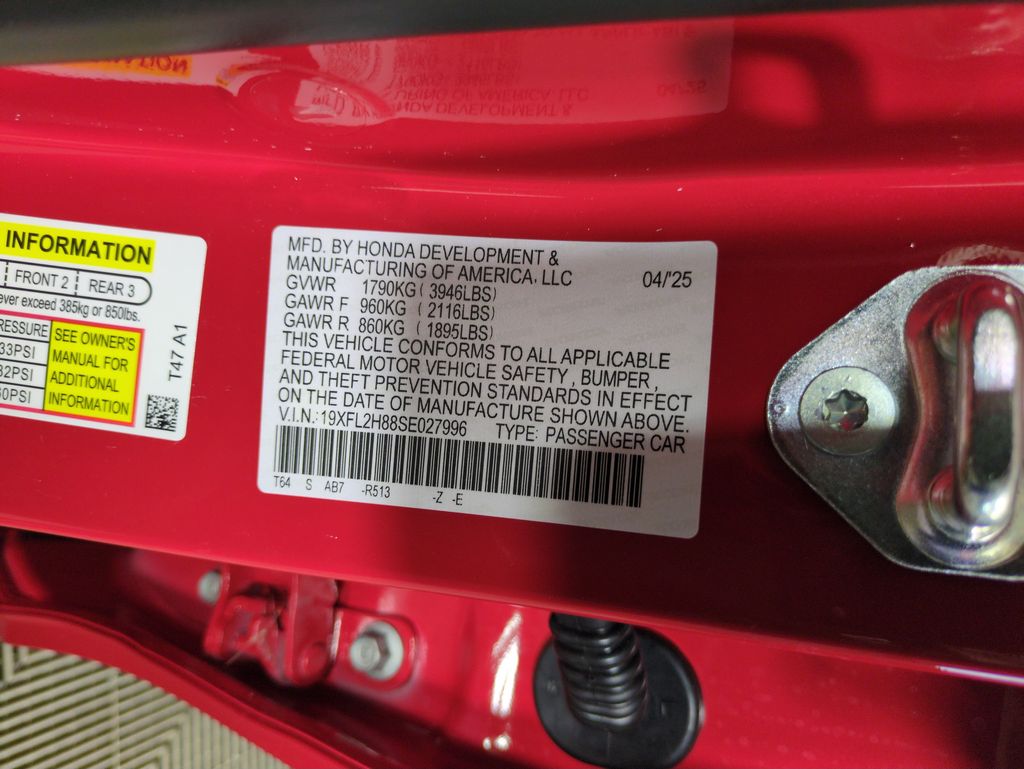 New 2025 Honda Civic For Sale in Fort Wayne, IN