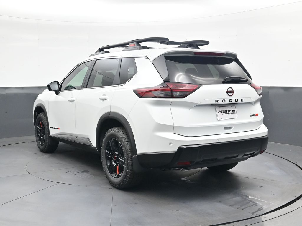 New 2026 White Nissan Rock Creek image 6