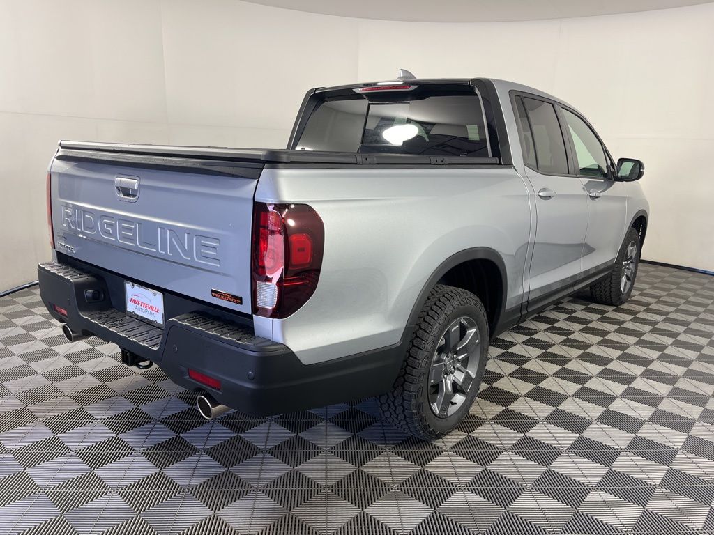 2025 Honda Ridgeline TrailSport 5