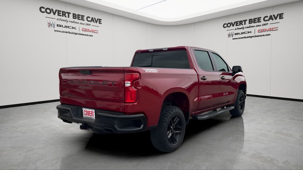 Used Car 2020 Chevrolet Silverado 1500  Lt Trail Boss For Sale Under $40,000 In Austin, Texas