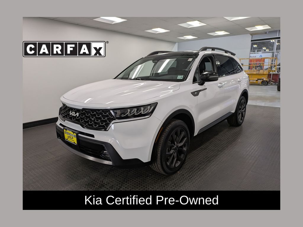 2023 Kia Sorento Blanco (Glacial White Pearl) SUV/Crossover Tracción en las cuatro ruedas 8 velocidades Doble cloch