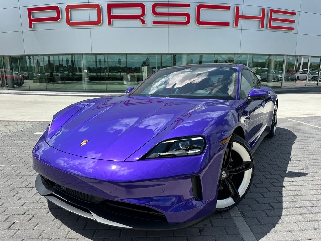 Thumbnail: 2026 Porsche Taycan - 1