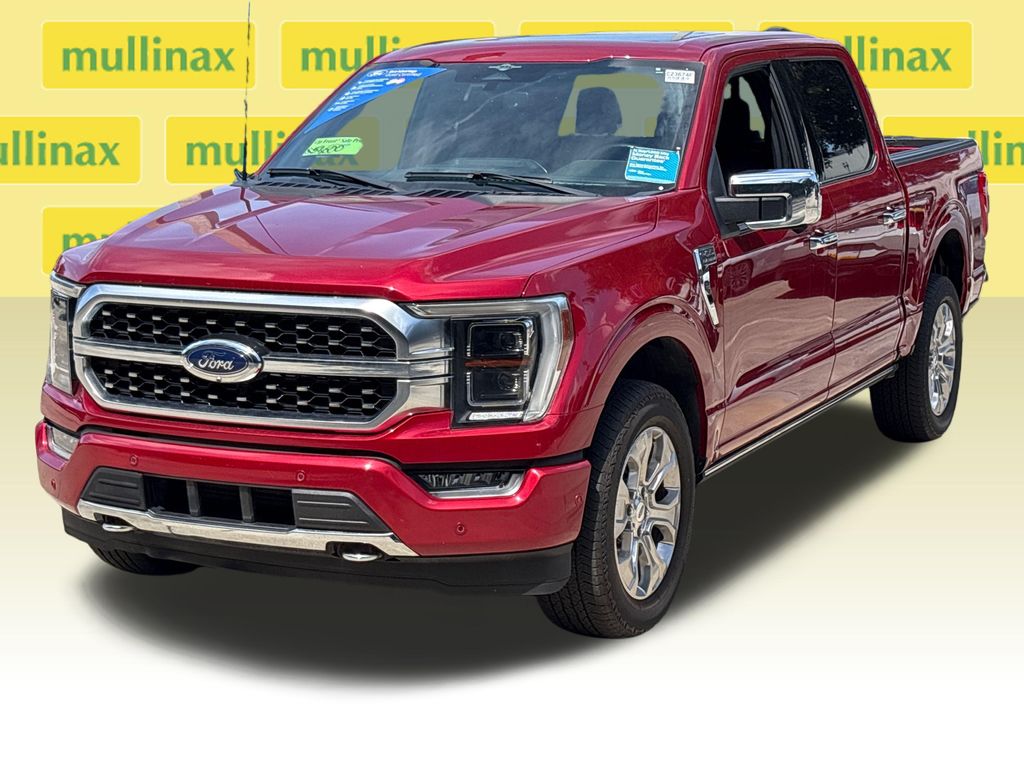 Certified Used 2023 Red Ford Platinum image 15