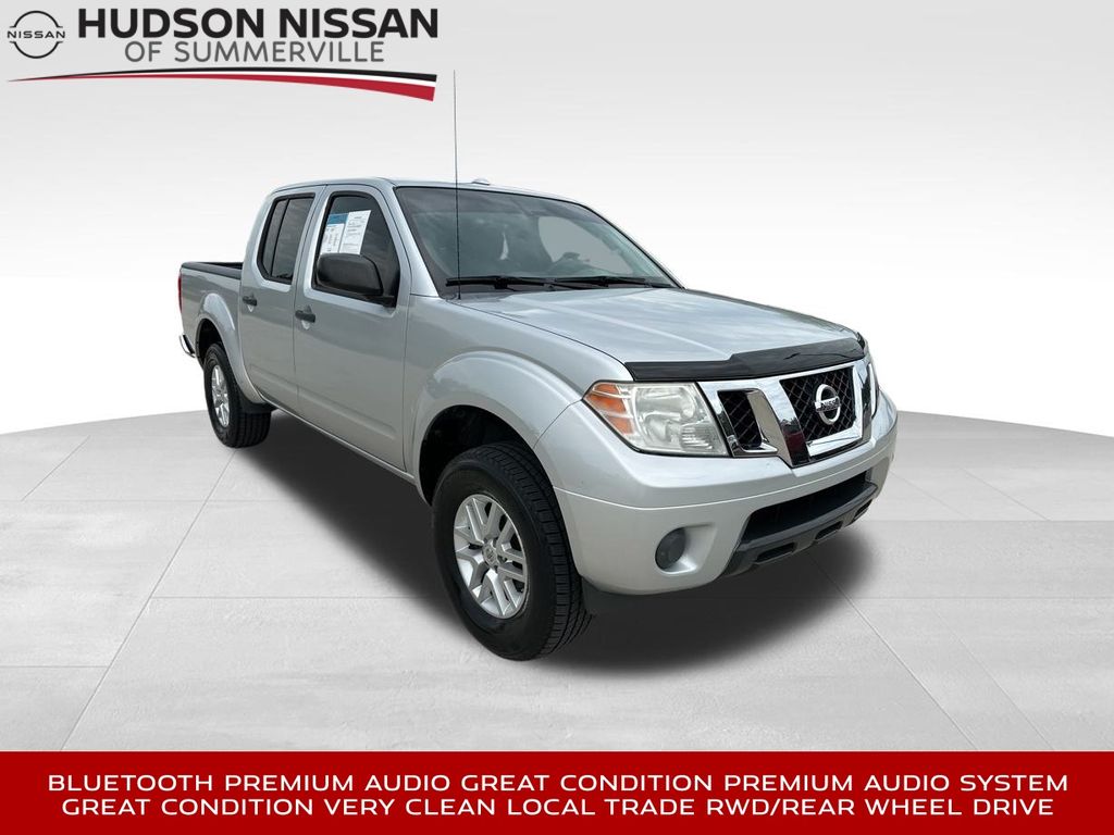 2016 Brilliant Silver Nissan Frontier SV Truck