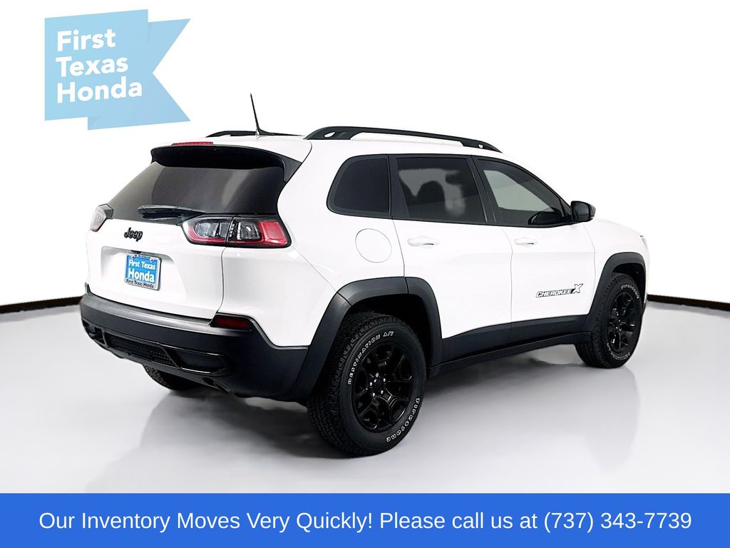 Used Car 2022 Jeep Cherokee  X For Sale Under $25,000 In Austin, Texas